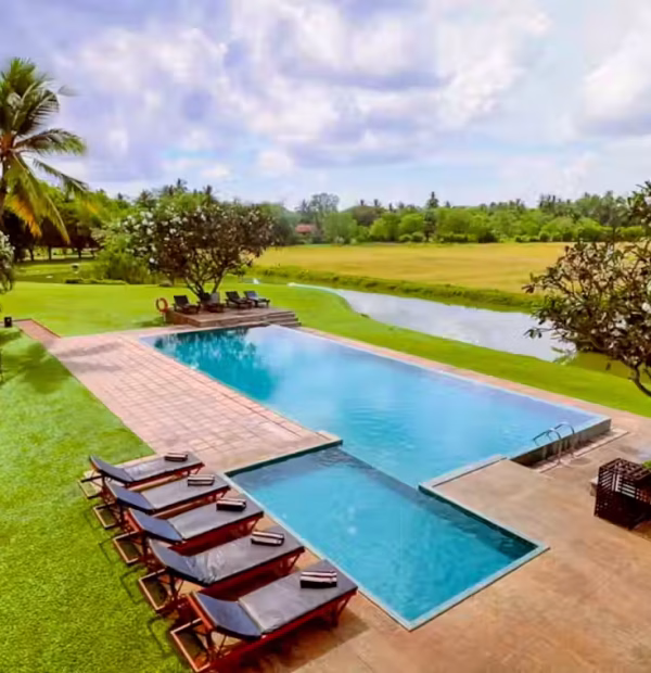 Relax Poolside